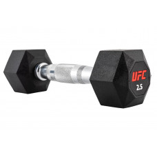 Гантель UFC Octagon Dumbbell 2,5кг Гантель UFC Octagon Dumbbell 2,5кг