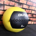 Медицинбол WallBall OKPRO OK1221 4 кг
