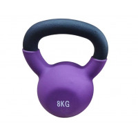Гиря неопреновая Gymmaster ANA-038 8 кг Гиря неопреновая Gymmaster ANA-038 8 кг