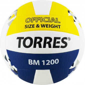 Мяч волейбольный TORRES BM1200 V42035, размер 5