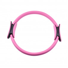 Кольцо изотоническое для пилатеса UNIX Fit 38 см, розовый