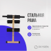 Скамья для пресса прямая домашняя OXYGEN FITNESS MORAN Скамья для пресса прямая домашняя OXYGEN FITNESS MORAN