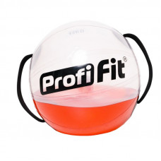 Мяч для функционального тренинга (водоналивной, D40 см) PROFI-FIT Мяч для функционального тренинга (водоналивной, D40 см) PROFI-FIT