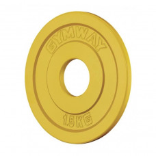 Металлический диск добавочный Gymway Metal Plate-1.5k (д=50 мм)
