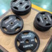 Диск полиуретановый Gymmaster ANA-073 2,5 кг Диск полиуретановый Gymmaster ANA-073 2,5 кг