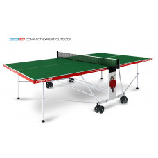 Стол теннисный Compact EXPERT 6 Всепогодный Зелёный Стол теннисный Compact EXPERT 6 Всепогодный Зелёный