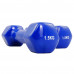 Гантели виниловые Protrain TA-2103-1,5 (пара) Гантели виниловые Protrain TA-2103-1,5 (пара)