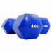 Гантели виниловые Protrain TA-2103-4 (пара) Гантели виниловые Protrain TA-2103-4 (пара)
