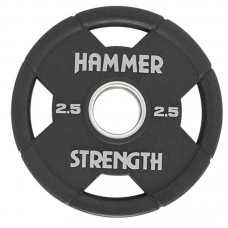 Диск полиуретановый Gymmaster ANA-073 2,5 кг