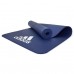 Тренировочный коврик (фитнес-мат) синий Adidas, Арт. ADMT-11014BL