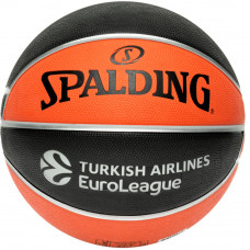 Мяч баскетбольный SPALDING Euroleague TF-150 84507z, размер 6