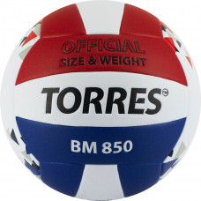 Мяч волейбольный TORRES BM850 V32025, размер 5