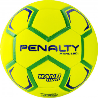 Мяч гандбольный PENALTY HANDEBOL H3L ULTRA FUSION X 5203632600-U, размер 3, желто-зелено-синий