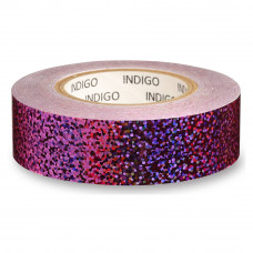Обмотка для гимнастического обруча INDIGO Crystal IN139-LIL, 20мм*14м, сиреневый