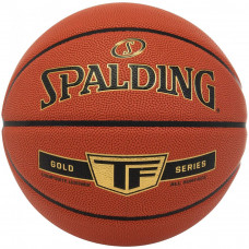 Мяч баскетбольный Spalding Gold TF, микрофибра