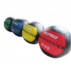 Медицинбол WallBall OKPRO OK1221 7 кг