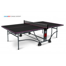 Стол теннисный GRAND EXPERT Black Indoor Стол теннисный GRAND EXPERT Black Indoor