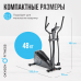 Эллиптический тренажер домашний OXYGEN FITNESS CASCADE EL Эллиптический тренажер домашний OXYGEN FITNESS CASCADE EL