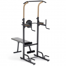 Турник 3 в 1 со скамьей домашний OXYGEN FITNESS ELGON Турник 3 в 1 со скамьей домашний OXYGEN FITNESS ELGON