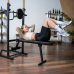 Турник 3 в 1 со скамьей домашний OXYGEN FITNESS ELGON Турник 3 в 1 со скамьей домашний OXYGEN FITNESS ELGON