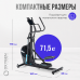 Эллиптический тренажер домашний OXYGEN FITNESS PHANTOM A TFT Эллиптический тренажер домашний OXYGEN FITNESS PHANTOM A TFT