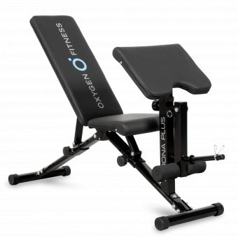 Силовая скамья домашняя OXYGEN FITNESS SEDONA PLUS