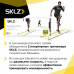 Координационная лестница дорожка со скоростными барьерами 2 в 1 SKLZ Elevation Ladder