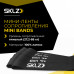 Фитнес ленты SKLZ 5 x 24 см, 10 шт., тяжелое сопротивление, черные SKLZ Mini Bands Black Фитнес ленты SKLZ 5 x 24 см, 10 шт., тяжелое сопротивление, черные SKLZ Mini Bands Black