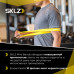 Фитнес ленты SKLZ 5 x 24 см, 10 шт., тяжелое сопротивление, черные SKLZ Mini Bands Black Фитнес ленты SKLZ 5 x 24 см, 10 шт., тяжелое сопротивление, черные SKLZ Mini Bands Black