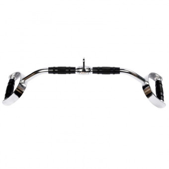 Рукоятка для мышц спины (узкий параллельный хват) 70 см PROFI-FIT-RT-011