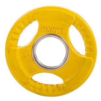 Диск обрезиненный 3 HANDLE цветной D51 мм PROFI-FIT 1,25 кг РАСПРОДАЖА