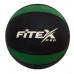 FTX-1212-4kg Медбол 4 кг, черный с зеленым