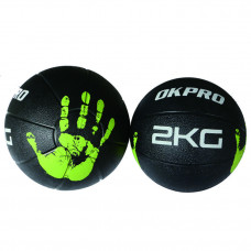 Медицинбол OKPRO OK1219 2 кг