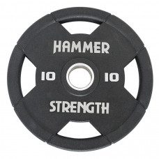 Диск полиуретановый Gymmaster ANA-073 10 кг Диск полиуретановый Gymmaster ANA-073 10 кг