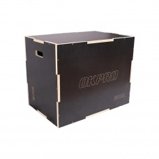 Опора для прыжков плиобокс OKPRO OK0049B-2 Опора для прыжков плиобокс OKPRO OK0049B-2