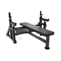 Скамья для жима лежа со страховочными упорами Insight Fitness DZ76 Скамья для жима лежа со страховочными упорами Insight Fitness DZ76