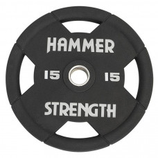 Диск полиуретановый Gymmaster ANA-073 15 кг