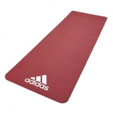 Тренировочный коврик (фитнес-мат) красный Adidas, Арт. ADMT-11014RD