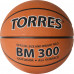 Мяч баскетбольный TORRES BM300 B02015, размер 5