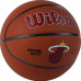 Мяч баскетбольный Wilson NBA MIAMI HEAT WTB3100XBMIA, размер 7