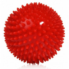 Мяч массажный, L0109, диаметр 9 см, красный