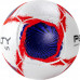 Мяч футбольный PENALTY BOLA CAMPO S11 R1 XXI 5416181241-U, серебристо-сине-красный