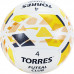 Мяч футзальный TORRES Futsal Club FS32084, размер 4