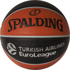 Мяч баскетбольный Spalding TF-1000 Legacy Euroleague Offical Ball, 77100z, размер 7