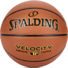 Мяч баскетбольный SPALDING TF Velocity Orange, размер 7 Мяч баскетбольный SPALDING TF Velocity Orange, размер 7