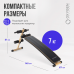 Скамья для пресса изогнутая домашняя OXYGEN FITNESS VINSON Скамья для пресса изогнутая домашняя OXYGEN FITNESS VINSON