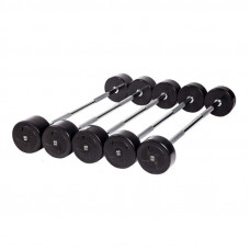 Набор прямых штанг POWER (шаг 5 кг, 5 шт) PROFI-FIT 35-55 кг