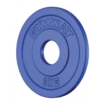 Металлический диск добавочный Gymway Metal Plate-2k (д=50 мм)